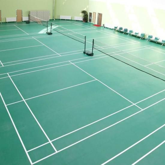 Professional Badminton Plastic Flooring 4.5mm Thick Give you a different experience